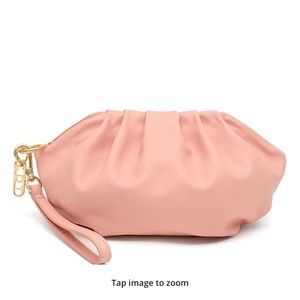 LDT Bailey Leather Wristlet NWT